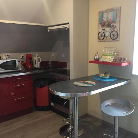 Apartmán Chez Claudine Favières Exteriér fotografie