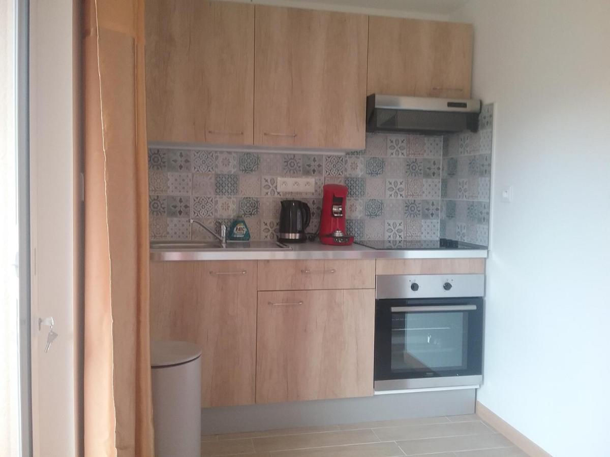 Apartmán Chez Claudine Favières Exteriér fotografie