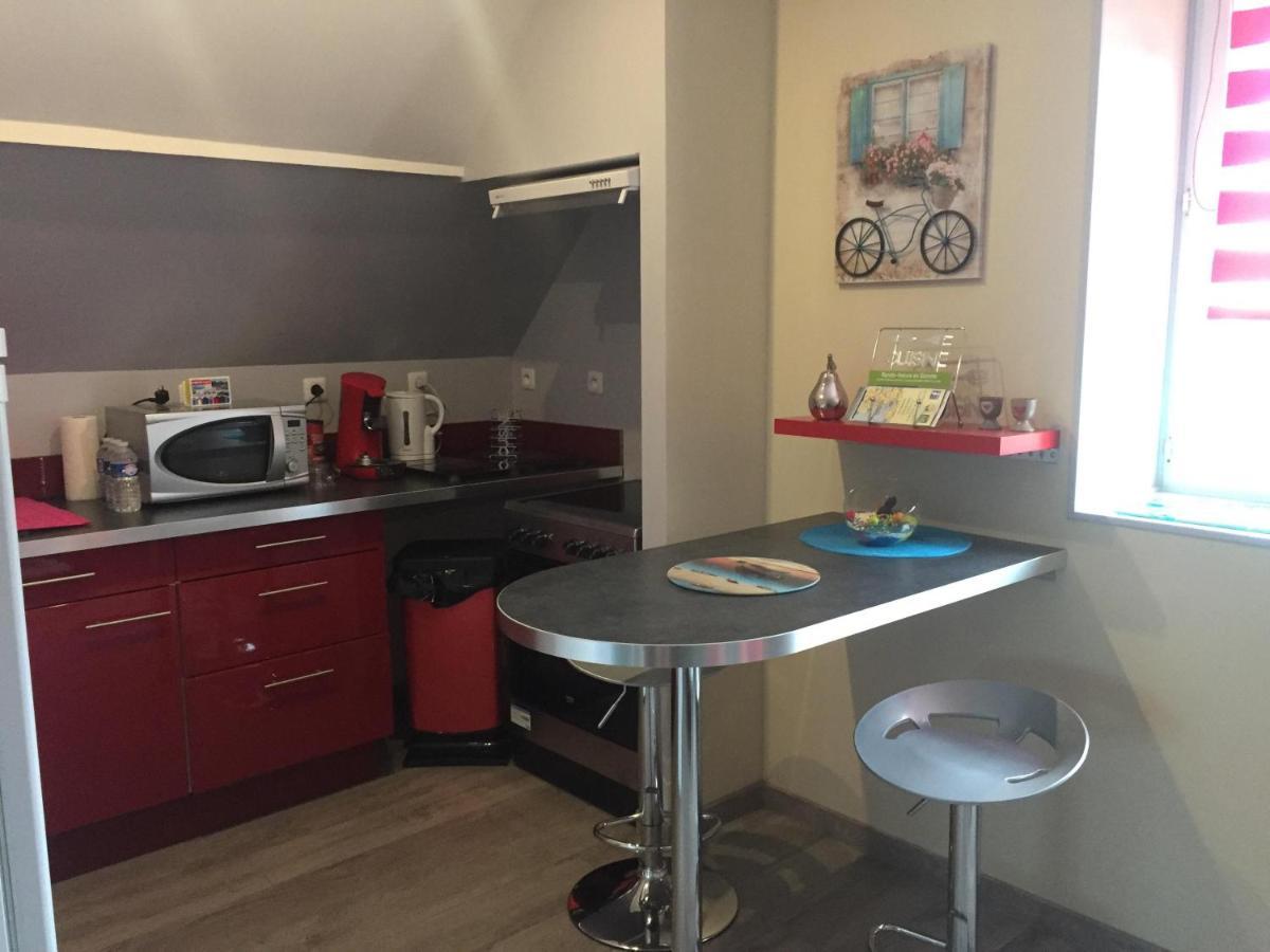 Apartmán Chez Claudine Favières Exteriér fotografie