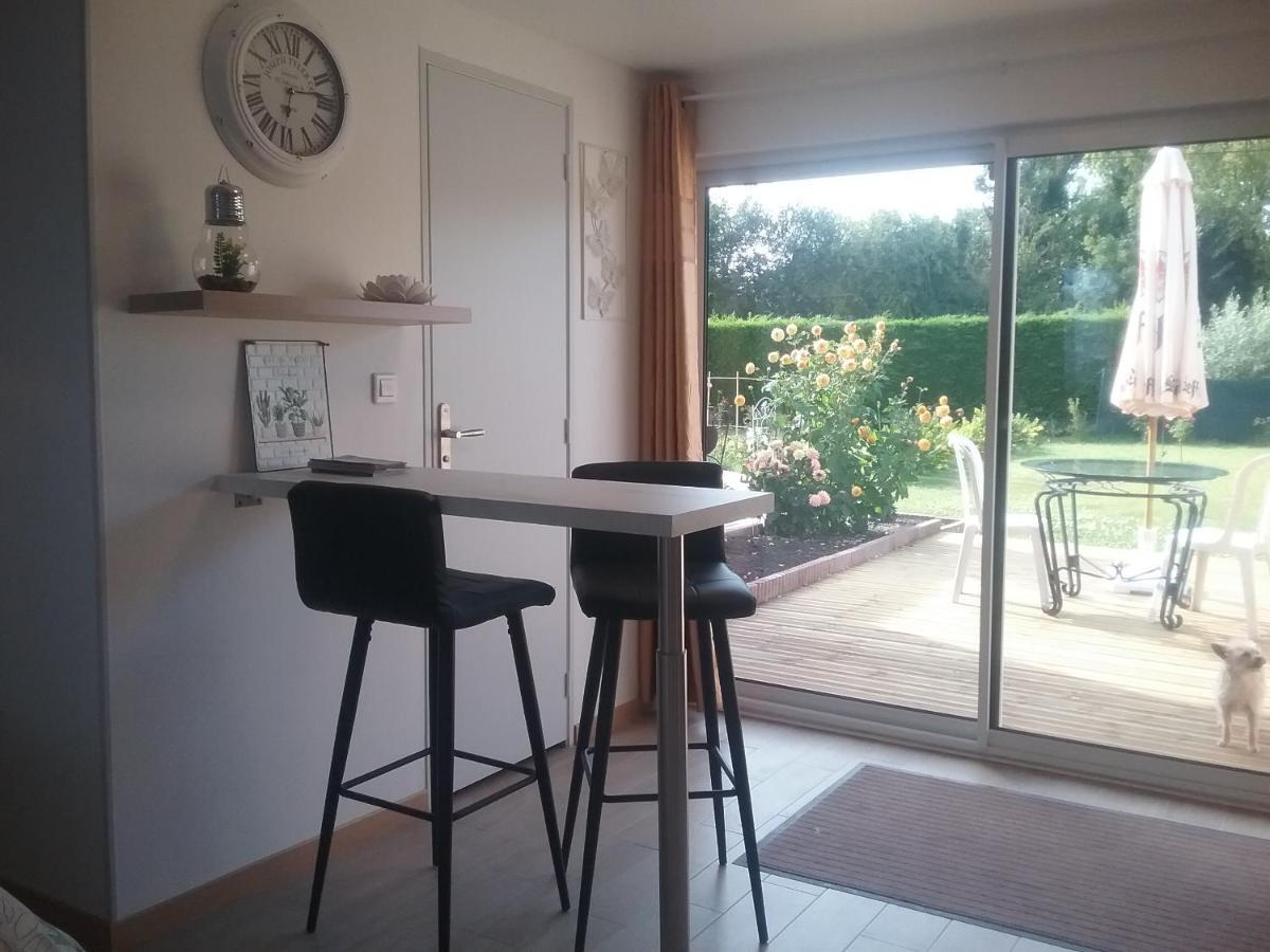 Apartmán Chez Claudine Favières Exteriér fotografie