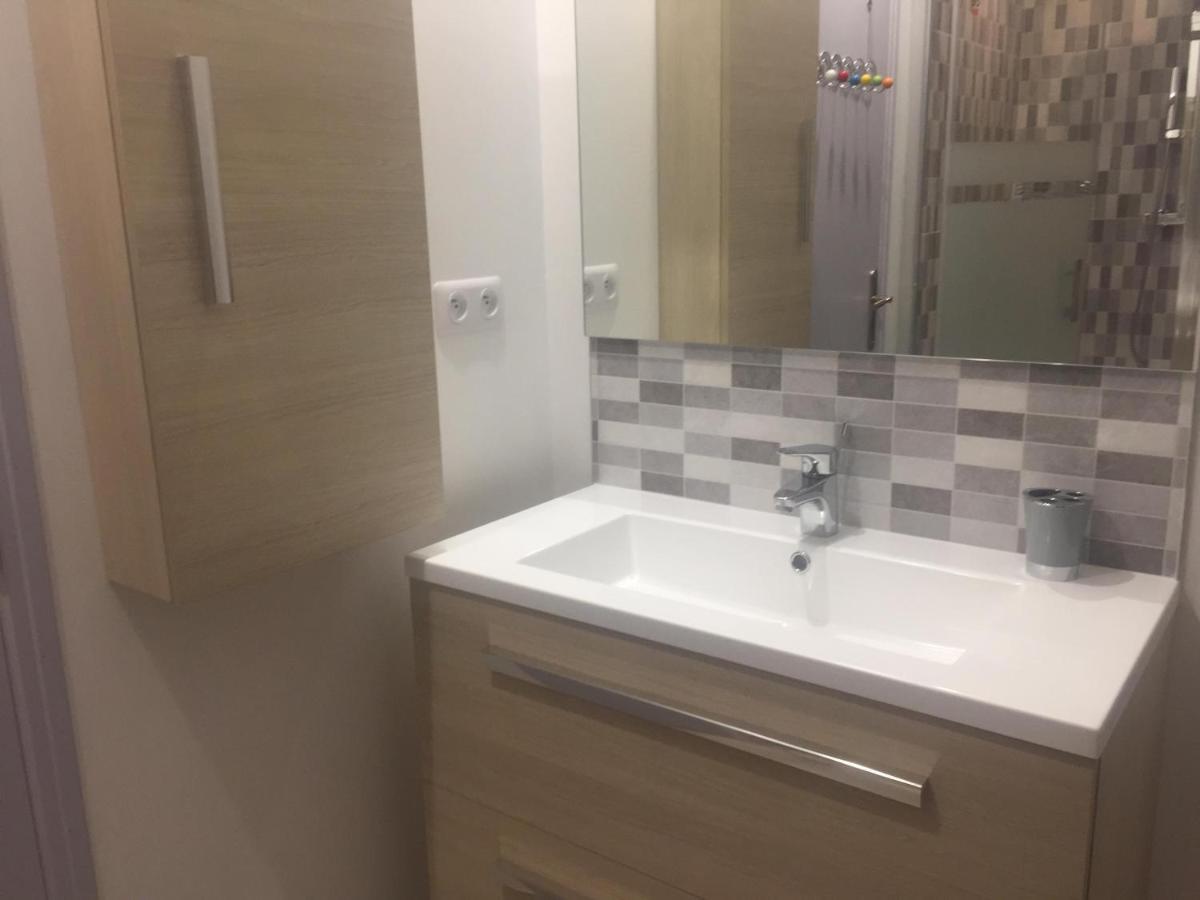 Apartmán Chez Claudine Favières Exteriér fotografie