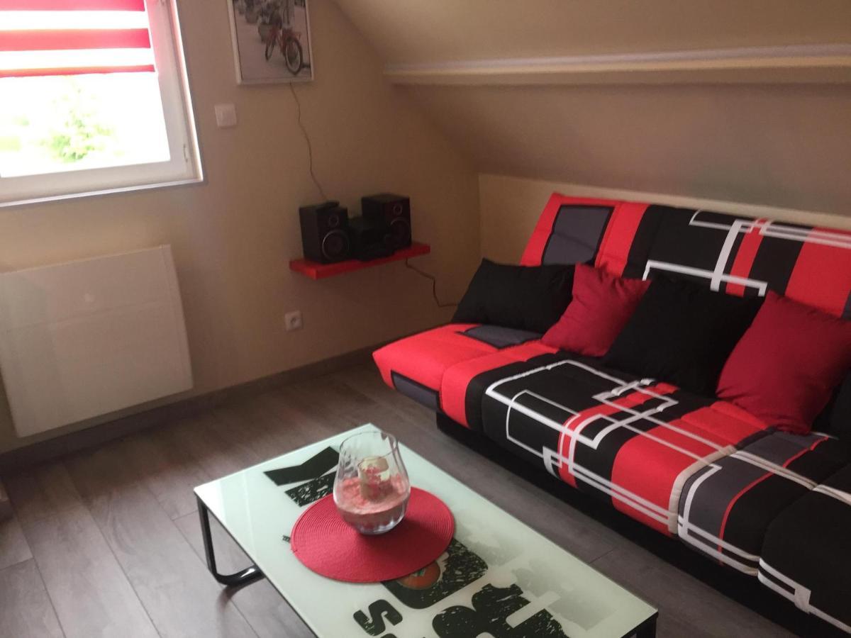 Apartmán Chez Claudine Favières Exteriér fotografie