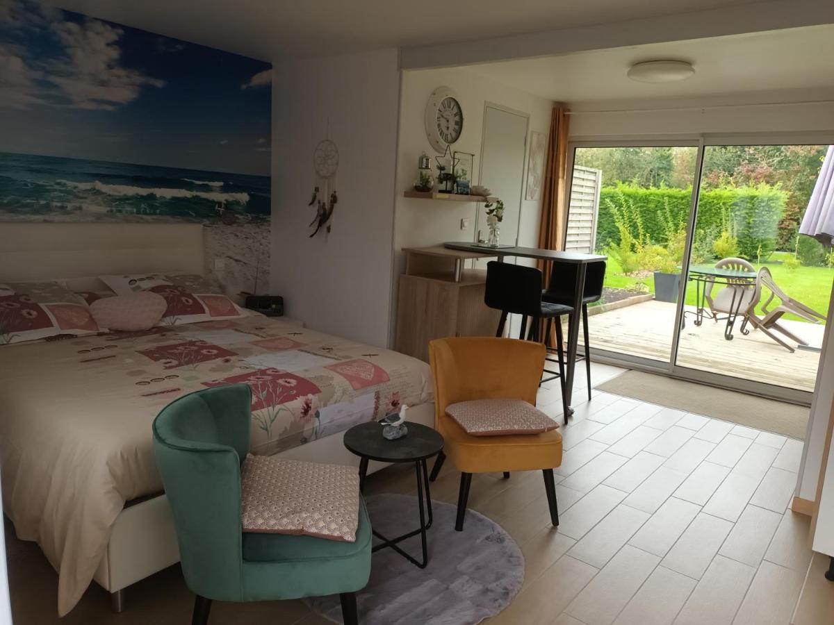 Apartmán Chez Claudine Favières Exteriér fotografie